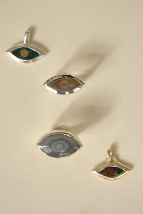 The Seeing Stone Ring / Unicorn Jasper, Size 6