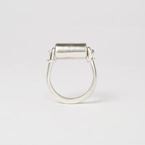 Lyre Ring - Sterling Silver