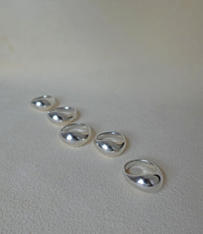 BELLY Ring / Sterling Silver