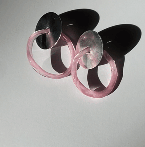 WASHER - Bubblegum Pink Glass